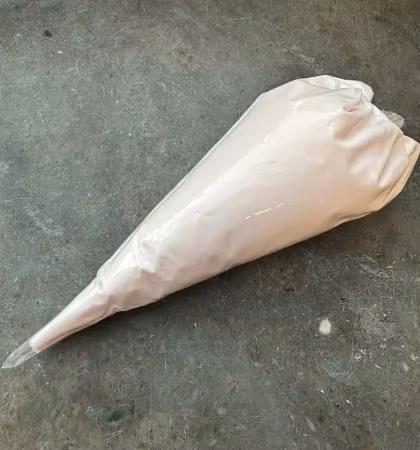 Matt flufflim, barely pink, 100ml, decoden, cream glue