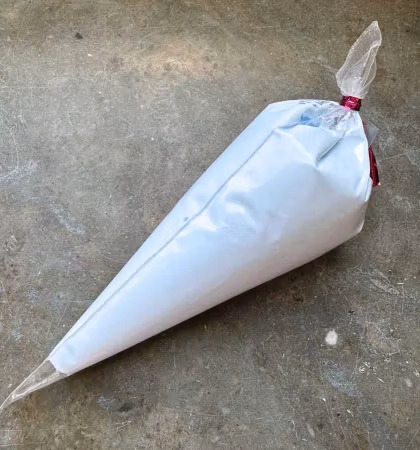 Matt Flufflim till decoden, babyblå (100ml)