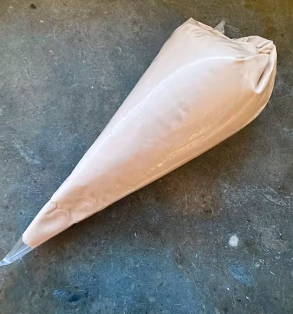 Matt flufflim, bäjlis in the coffee, 100ml, decoden, cream glue