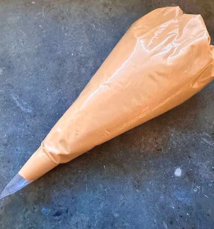 Matt flufflim, jordsnötssmör, 100ml, decoden, cream glue