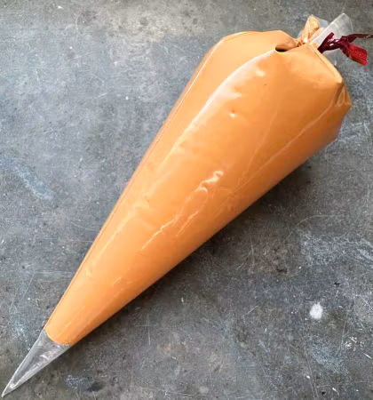 Matt flufflim till decoden, salted caramel (100ml)