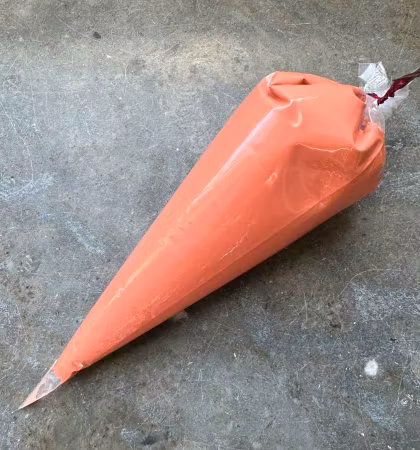 Matt flufflim till decoden, brick (100ml)