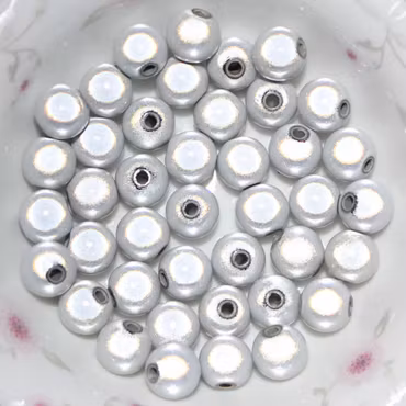 Reflexpärlor, mirakelpärlor av akryl, 14mm (5st)