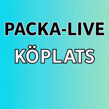 Köplats till Packa-liven