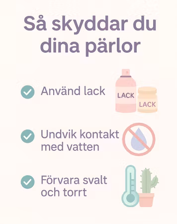 Glaspärlor på sträng 8mm dovt krackelerad cloudy sky 104 st