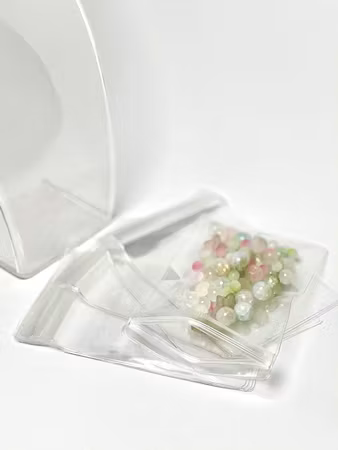 Smyckesficka - smyckesficka i hållbar PVC - 10st - 12x8cm