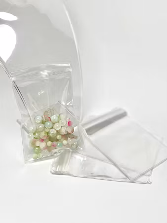 Smyckesficka - smyckesficka i hållbar PVC - 10st - 12x8cm