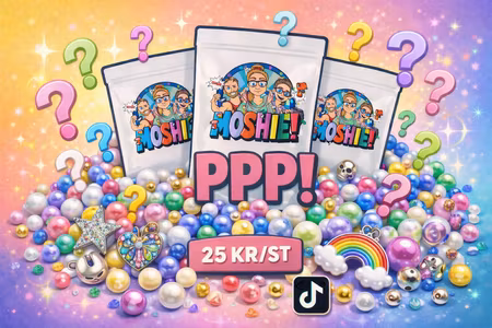 PPP PärlPöseParty öppnas LIVE på TikTok