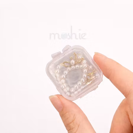 Set med små förvaringsaskar 3,5cm 10st