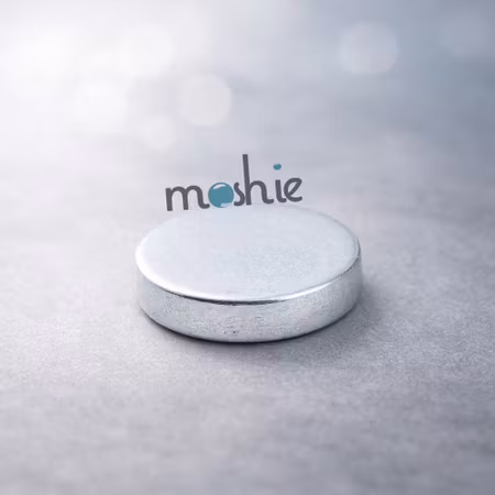 Små starka magneter med hög fästförmåga 6mm 10st