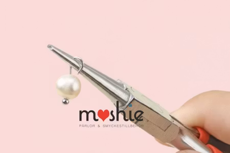 Nickelsäkra kulpinnar av järn silver 5cm 50st