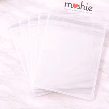 Smyckesficka i PVC zippåse 10x7cm 10st