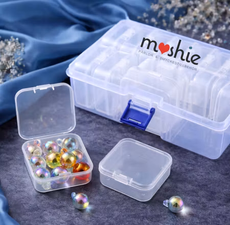 Tretton askar i en ask ask eller lödda i lödda så att säga