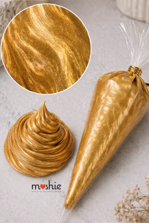 Skimmer flufflim 24K guld 100ml decoden cream glue