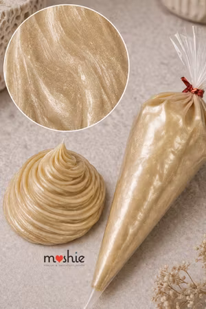 Skimmer flufflim golden sand 100ml decoden cream glue