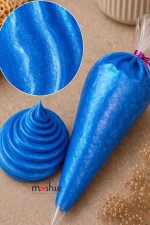 Skimmer flufflim, sapphire, 100ml, decoden, cream glue