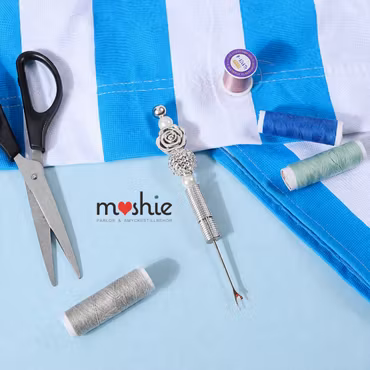 Trådsprättare att dekorera med pärlor DIY personliga gåvor