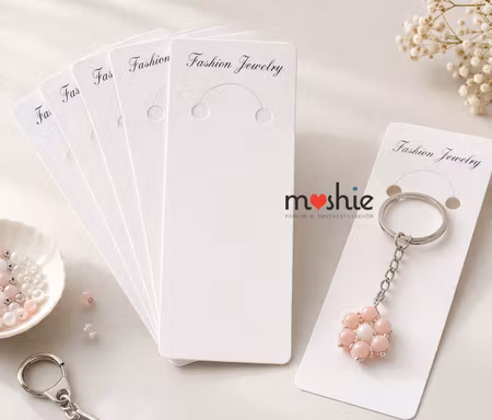 Display för hängsmycke eller nyckelring 10st