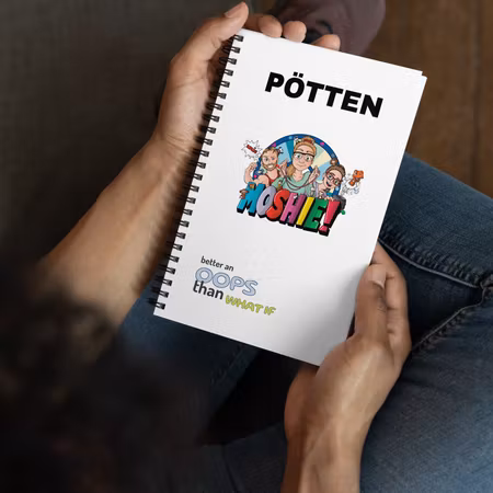 PöttenBoken - koll on the läge - Kan ej kombineras med andra produkter