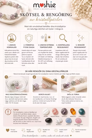 Naturlig tigeröga droppformad elegant berlock 24mm