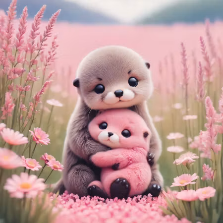 Diamond Painting 50x50cm DIY fyrkantiga Pärlor Utter love