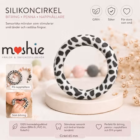 Ring av silikon komönster 65mm