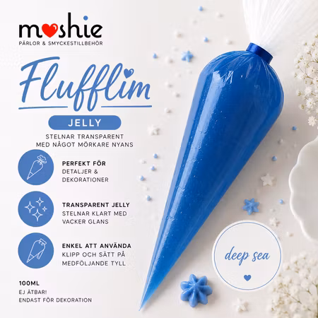 Flufflim Deep Sea Jelly 100ml decoden cream glue