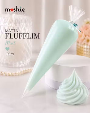 Matt flufflim mint 100ml decoden cream glue