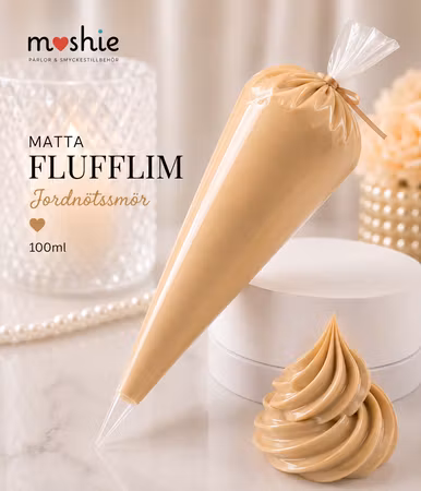 Matt flufflim jordsnötssmör 100ml decoden cream glue