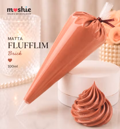 Matt flufflim Brick 100ml decoden creame glue