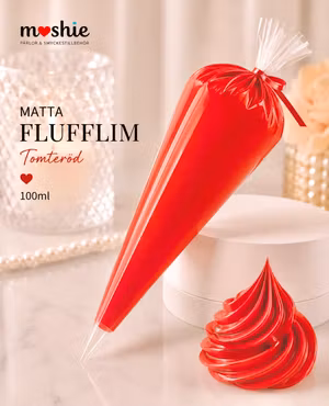 Matt flufflim tomteröd 100ml decoden cream glue