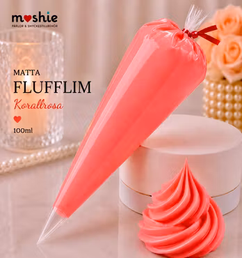 Matt flufflim korall 100ml decoden cream glue