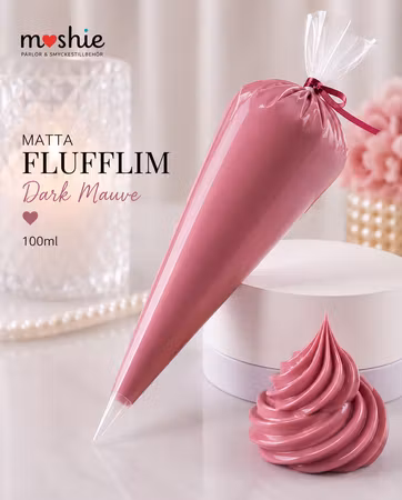 Matt flufflim Dark mauve 100ml decoden cream glue