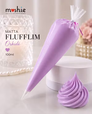 Matt flufflim Orchid 100ml decoden cream glue