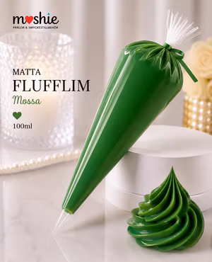 Matt flufflim Mossa 100ml decoden cream glue