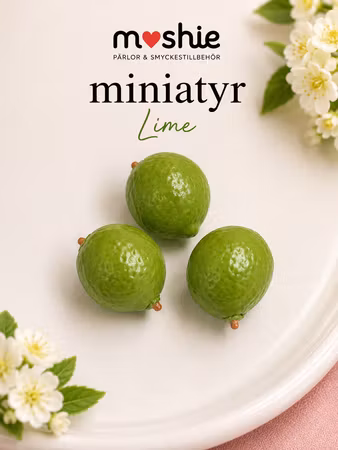 Lime miniatyr av resin 24mm miniatyr