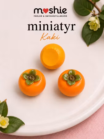 Kaki miniatyr av resin 17mm