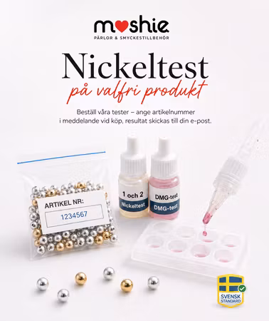 Vi utför Svenskt Nickeltest på valfri produkt
