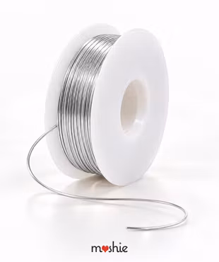 Kopparwire long lasting silver 0,8mm 20 gauge 3 meter