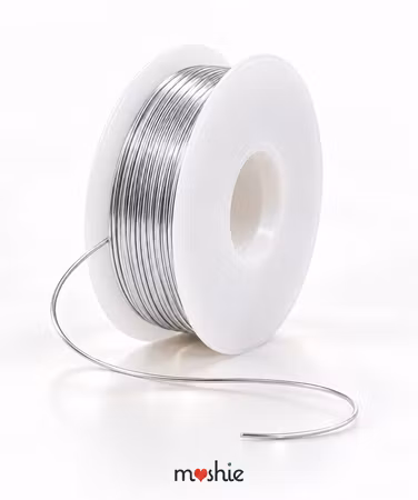 Kopparwire long lasting silver 0,8mm 20 gauge 3 meter