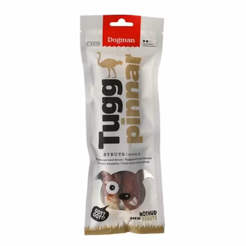 Dogman Tuggpinne M 2P 20 cm