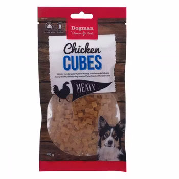 Belöningsgodis Kuber olika smaker 80 G