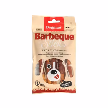 Dogman Tuggben Barbeque Sticks 5 pack