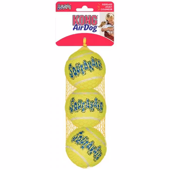 KONG SqueakAir Boll 3 pack