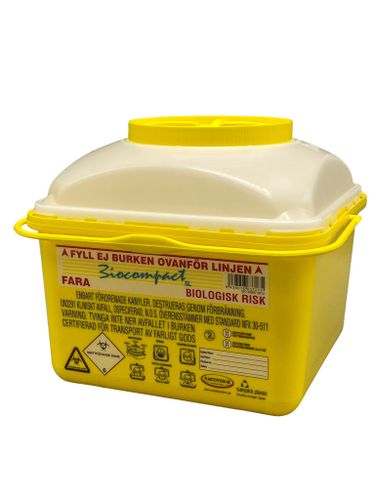 Artnr: 8630 Kanylburk Biocompact  5,0 l