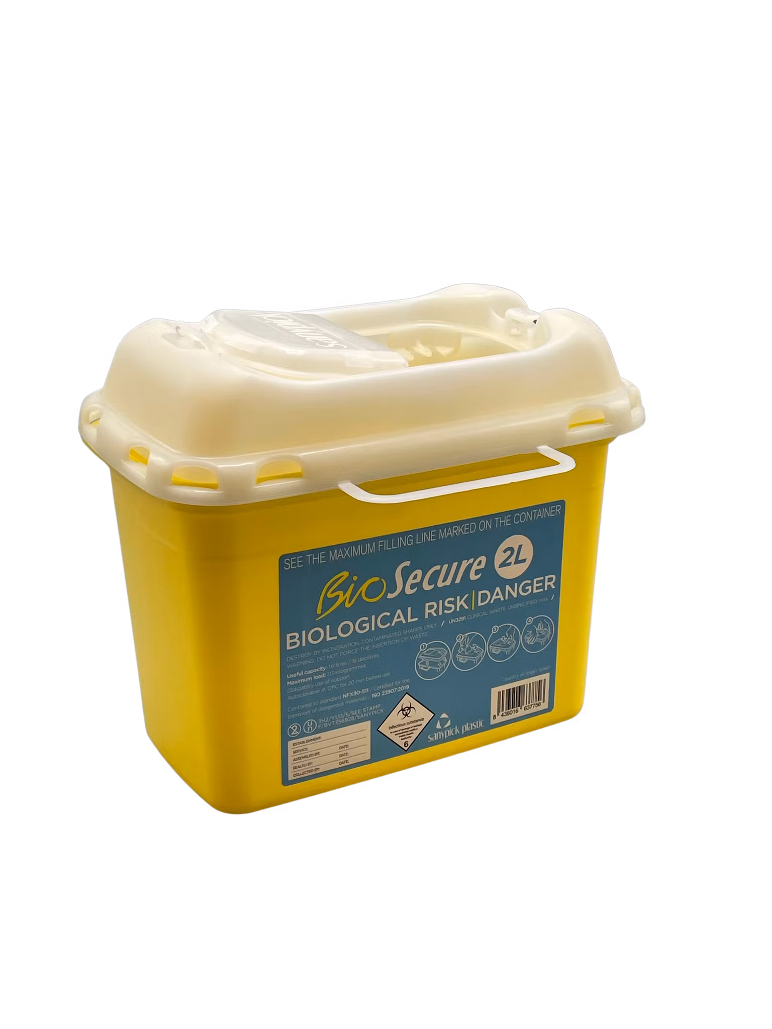 Kanylburk Biosecure 2 l