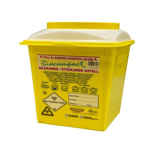 Artnr: 8621 Kanylburk Biocompact  3,0 l