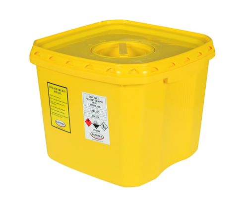 Artnr: 8782 Behållare för härdplaster 30l