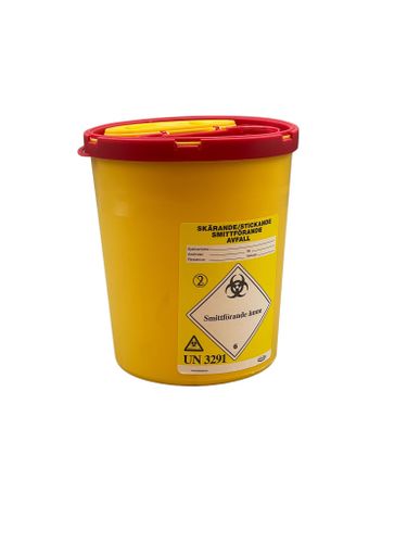 Kanylburk 1,8 L rund