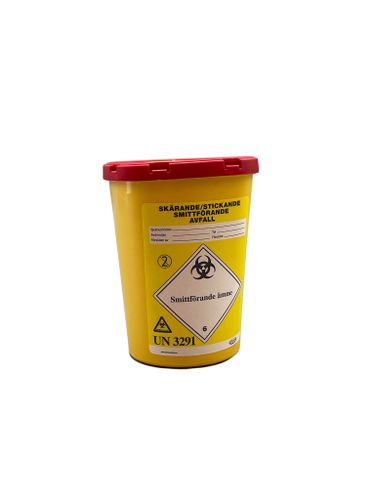 Artnr: 8614 Kanylburk 0,7 l